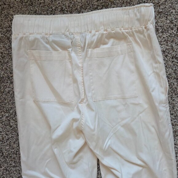 NWT Buffalo David Bitton Women's Soft Tencel Pull-on Jogger Sz Small Cream New - Picture 4 of 8